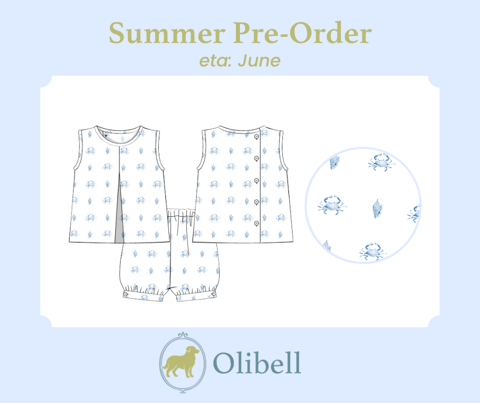 Crabby Short Set