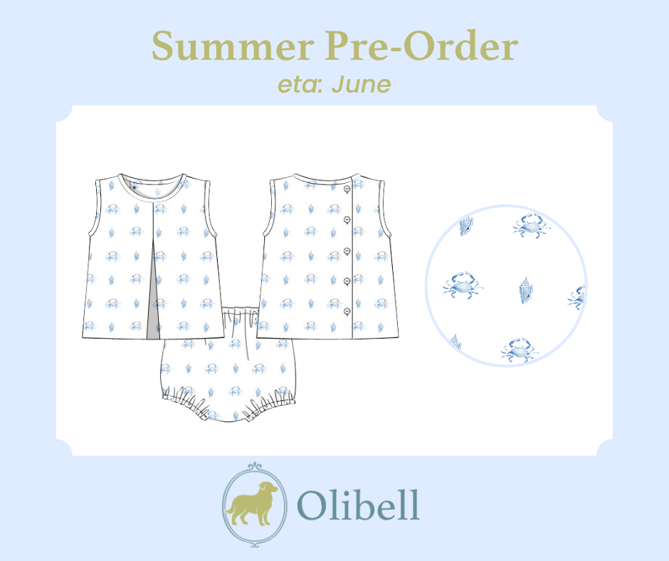 Crabby Diaper Cover Set
