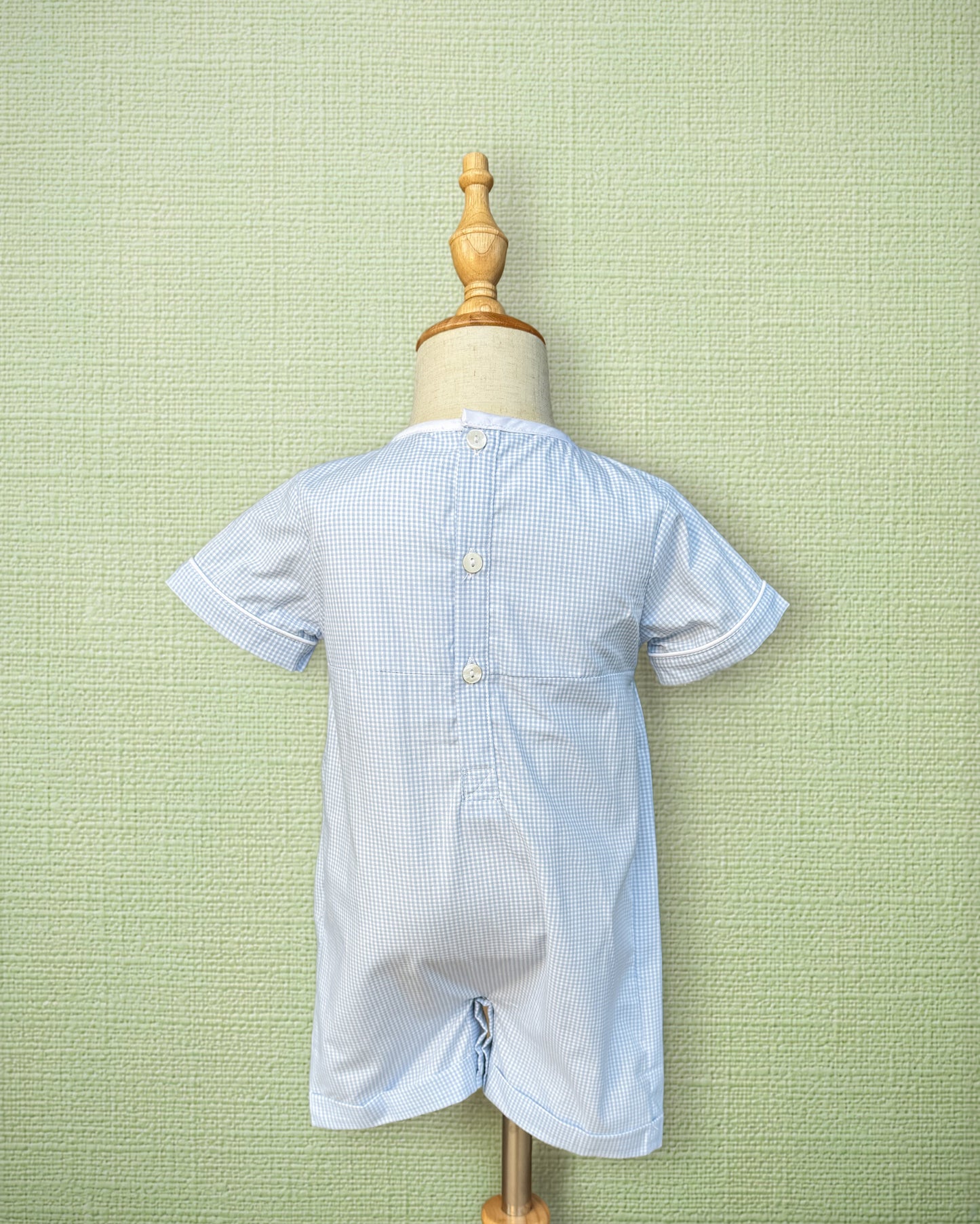 Little Pointer Ribbon Romper