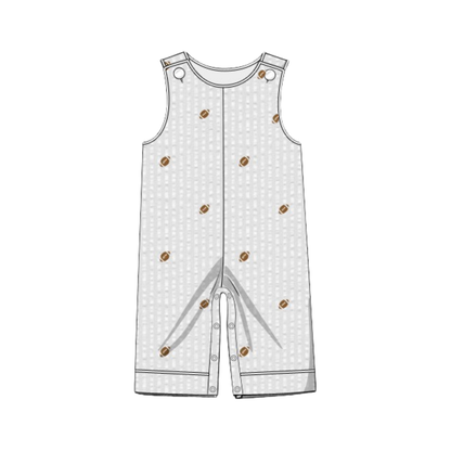 Touchdown Embroidered Longall