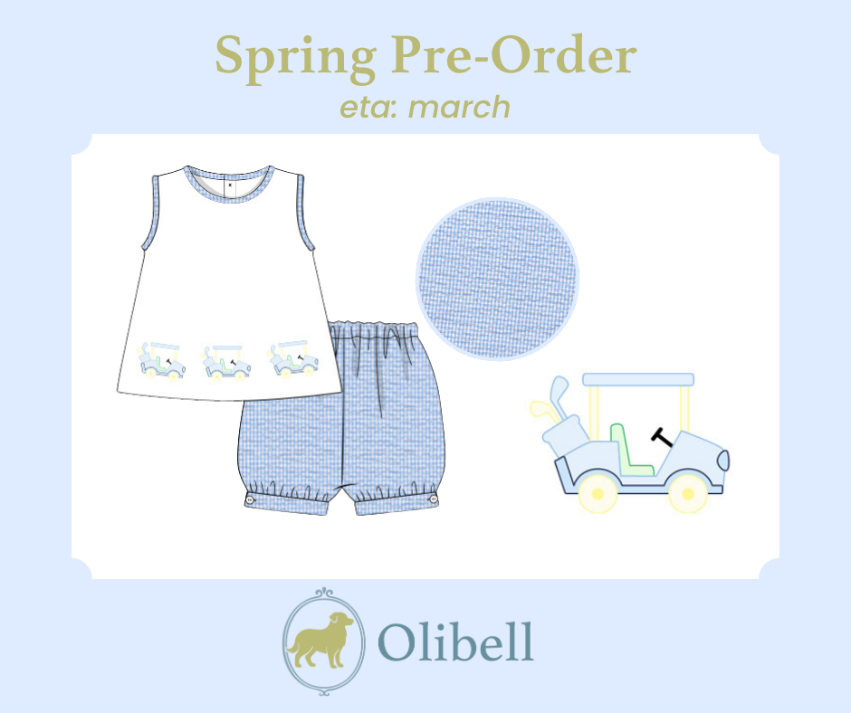 Sunday Links Shadow Embroidery Set