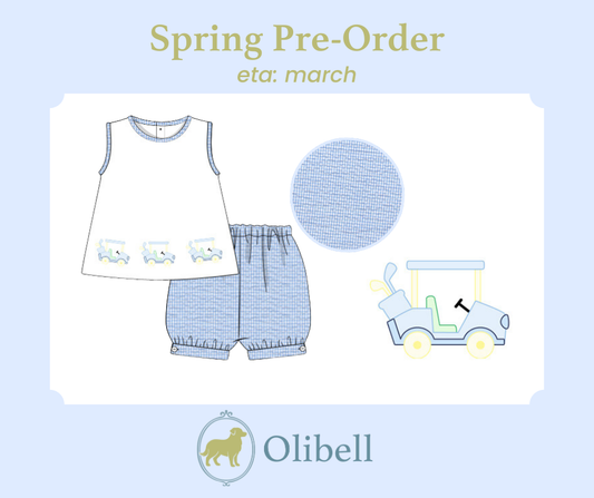 Sunday Links Shadow Embroidery Set