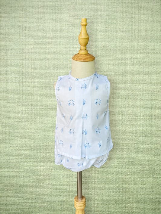 Crabby Diaper Cover Set