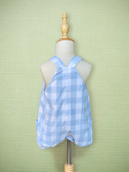 Stars & Stripes French Knot Romper
