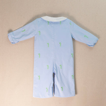 Cozy Cane Corduroy Romper