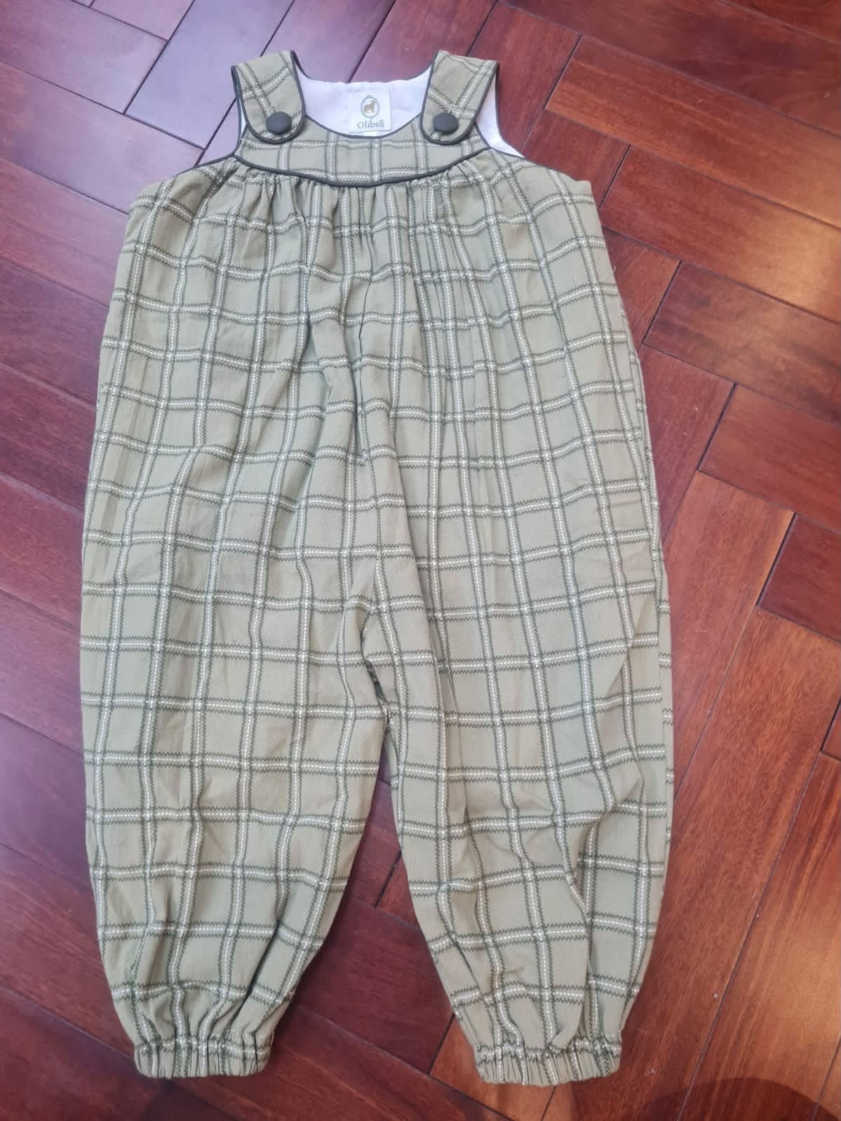 PRE-ORDER: Flannel Long Bubble Romper (ETA: Early November)