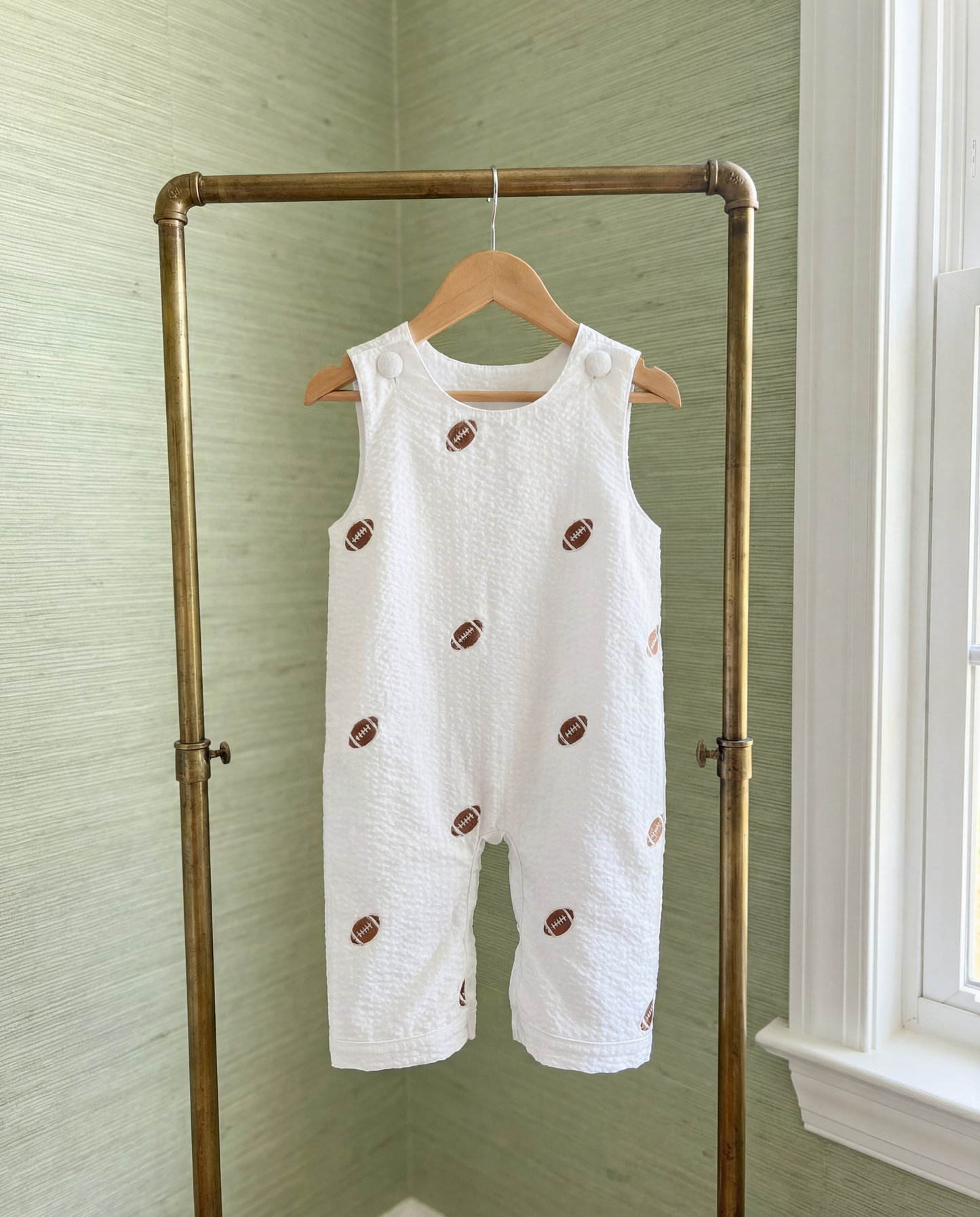 Touchdown Embroidered Longall