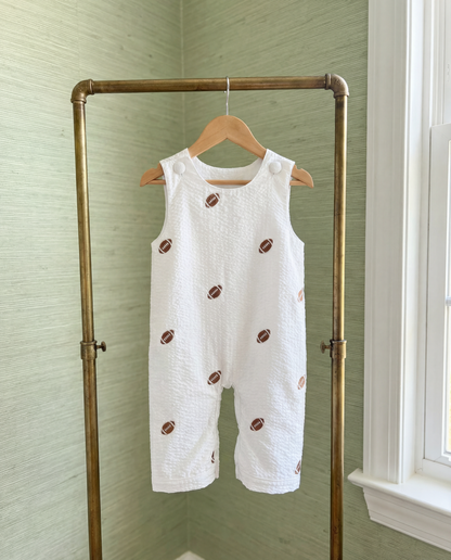 Touchdown Embroidered Longall