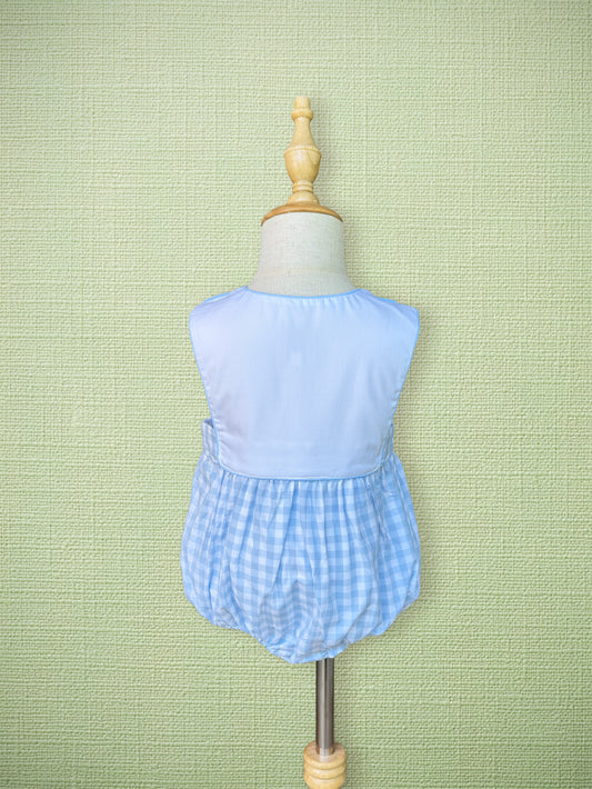 Set Sail Appliqué Sunsuit