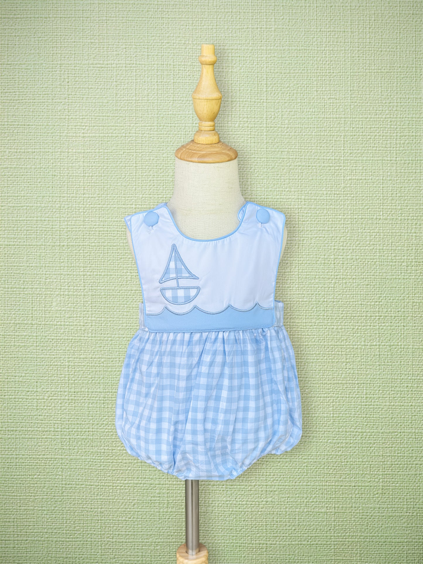 Set Sail Appliqué Sunsuit