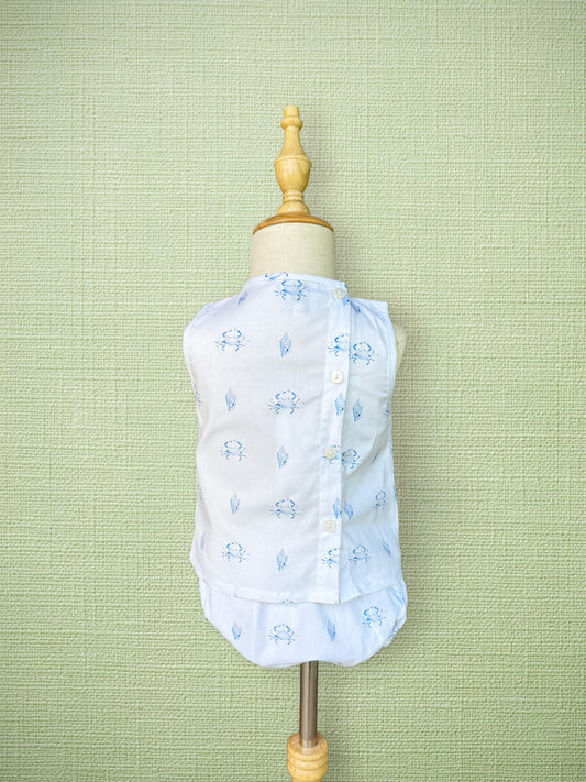 Crabby Diaper Cover Set