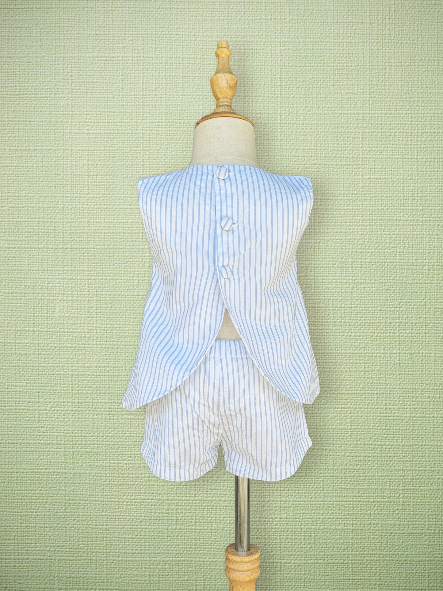 Boardwalk Striped Short Set